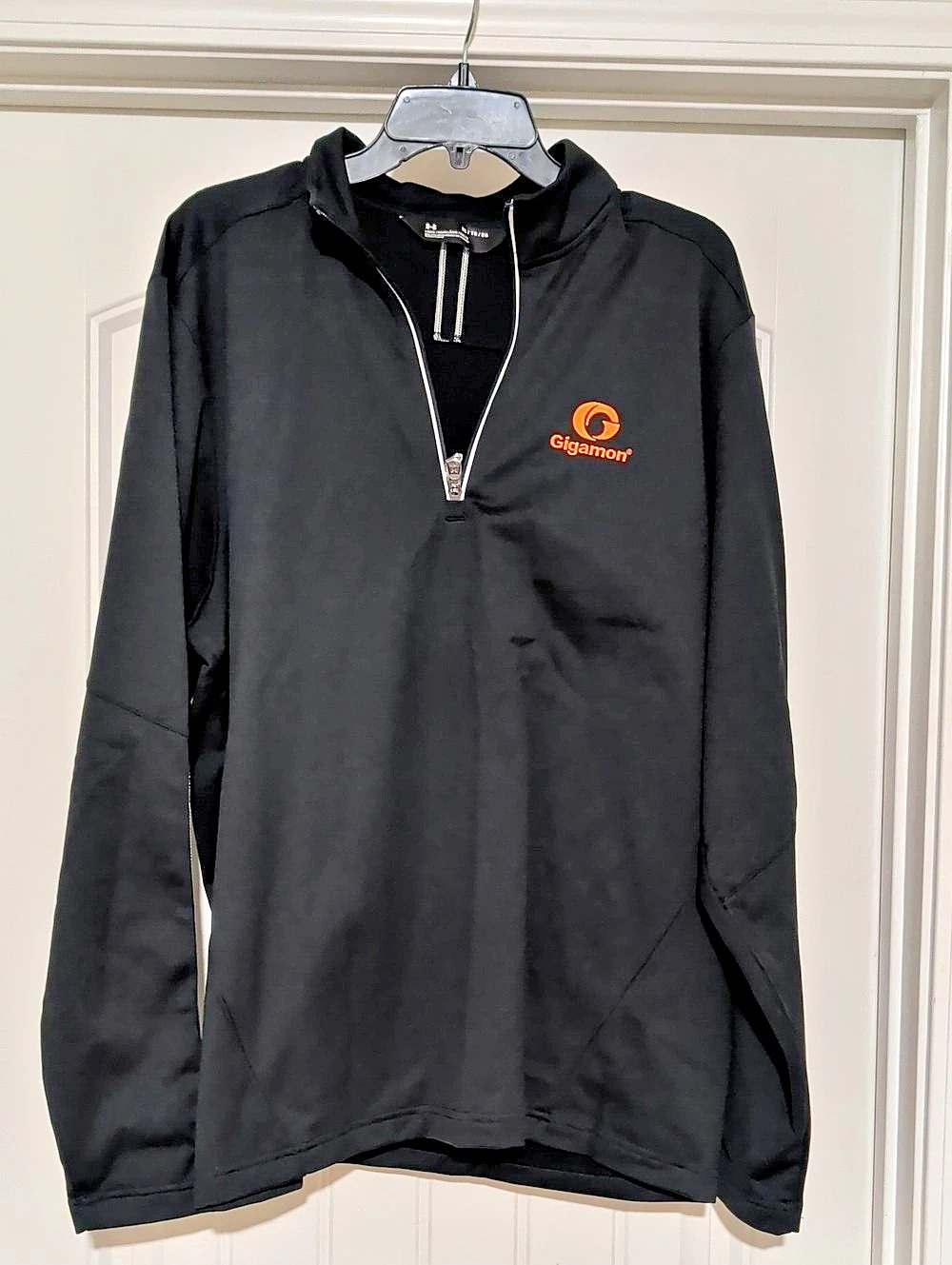 Under Armour Tech 2.0 Half Zip (Corporate Branded) Men's Black Quarter-Zip XL